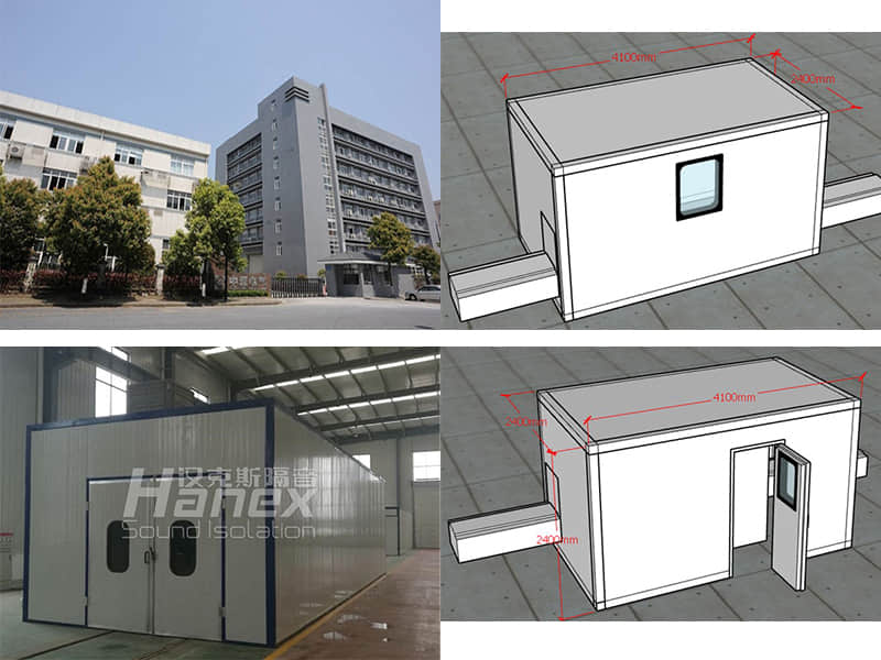 流水線隔音房設(shè)計案例-中源電器